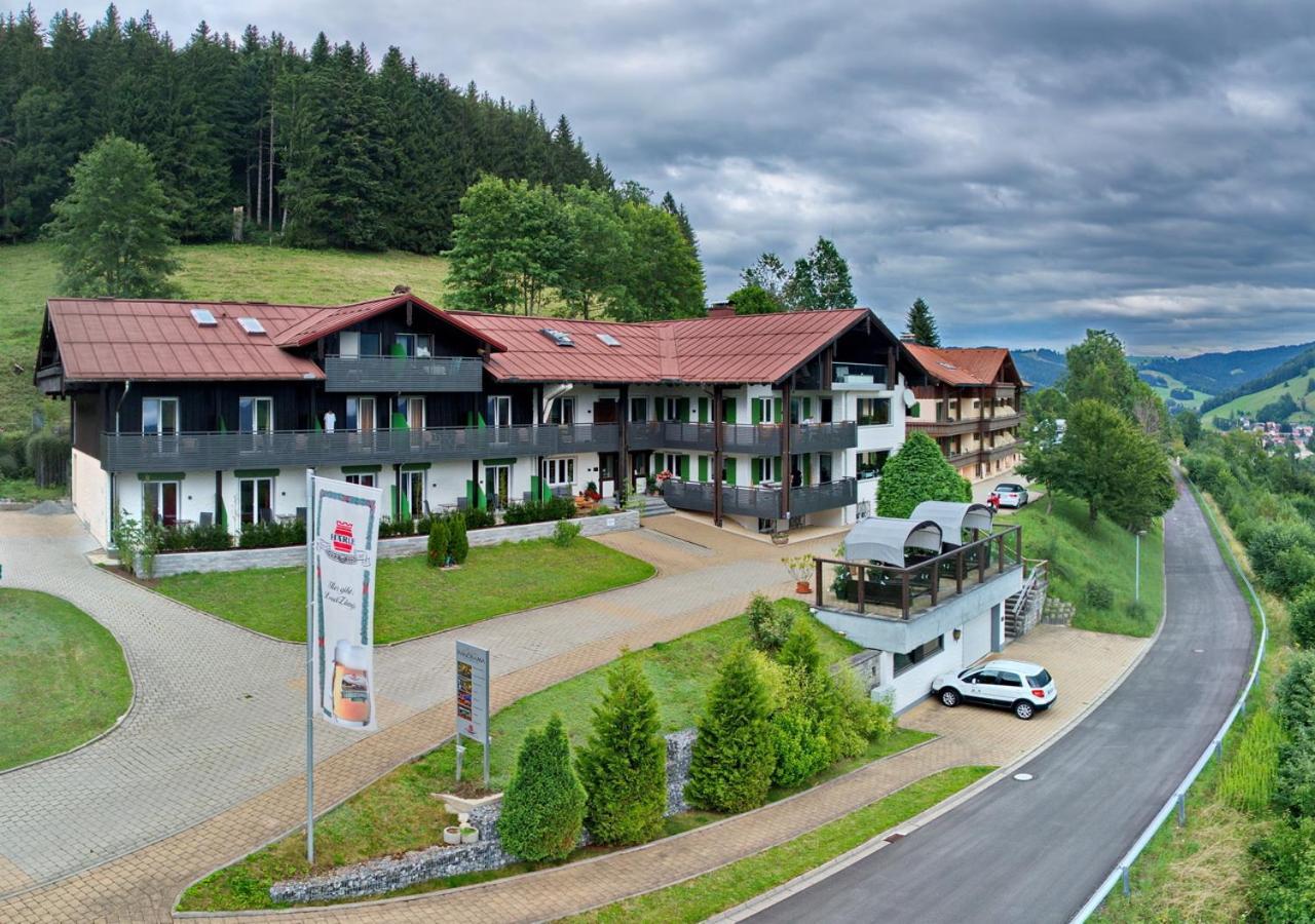 Allgaeuer Panoramahotel Oberstaufen Exteriér fotografie