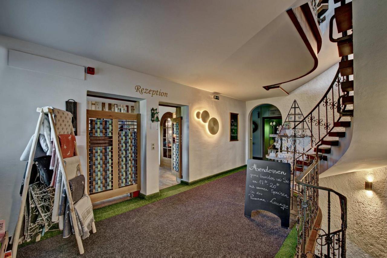 Allgaeuer Panoramahotel Oberstaufen Exteriér fotografie