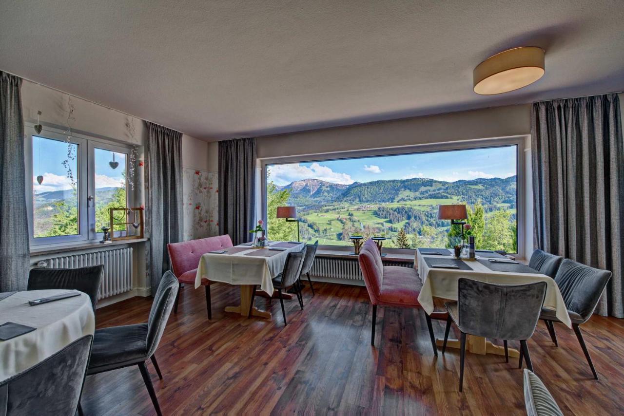 Allgaeuer Panoramahotel Oberstaufen Exteriér fotografie