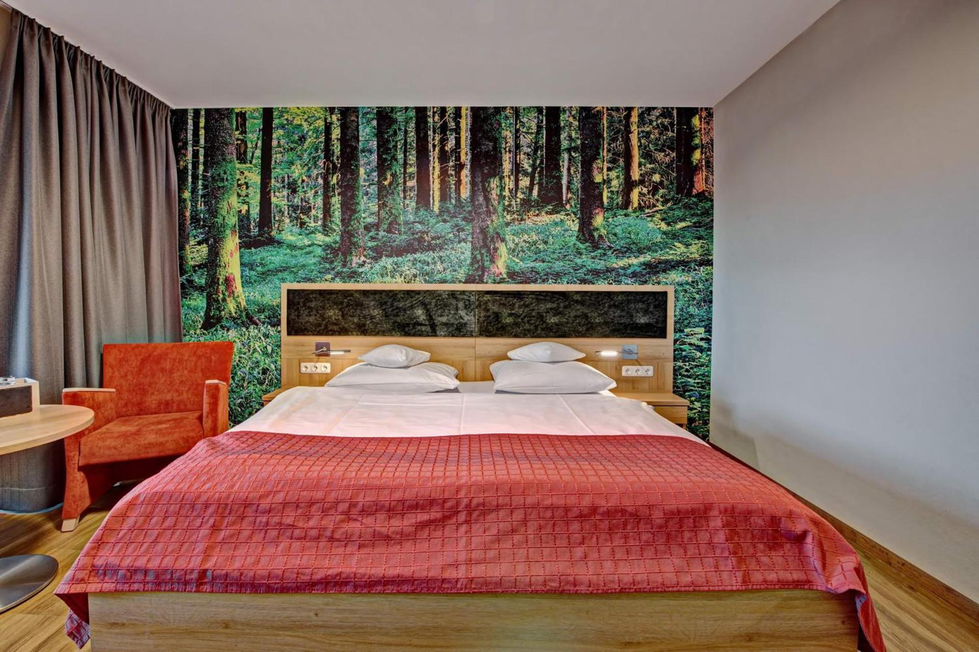 Allgaeuer Panoramahotel Oberstaufen Pokoj fotografie