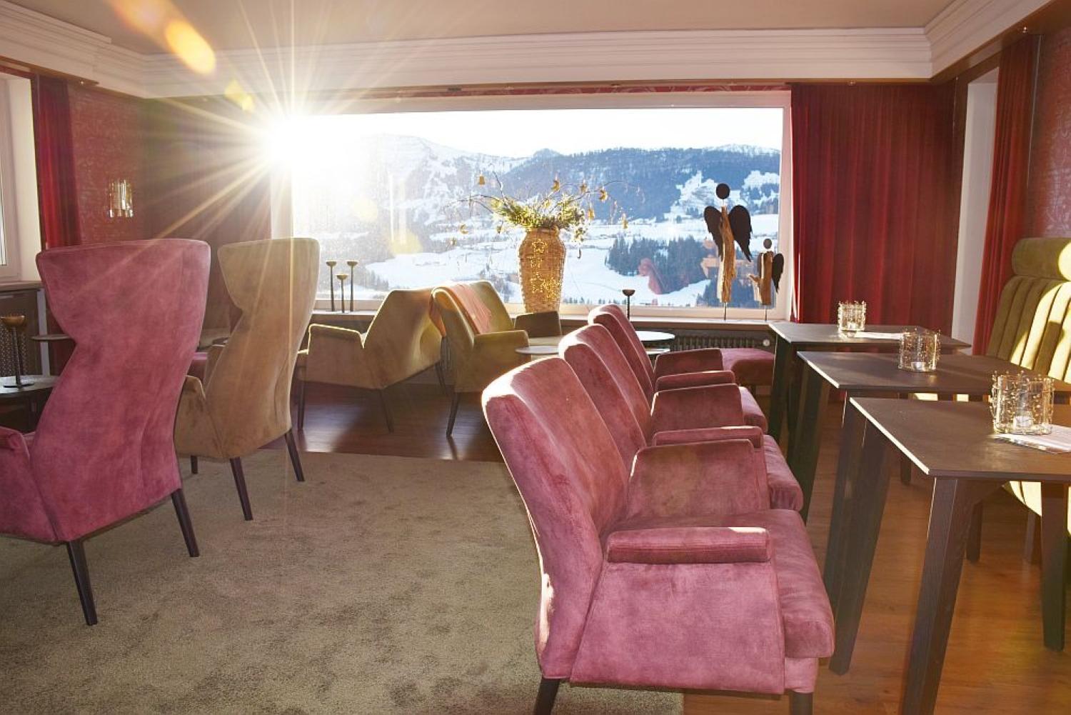 Allgaeuer Panoramahotel Oberstaufen Exteriér fotografie